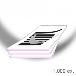 Carnets A4 50x2 ex. 1 coul.