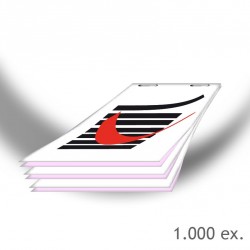 Carnets A4 50x2 ex. 2 coul.