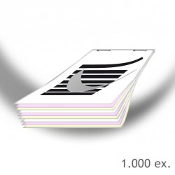 Carnets A4 50x3 ex. 1 coul.