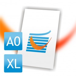 Affiches A0 / XL - digital