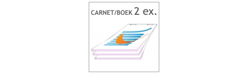 Carnet 50x2 ex.