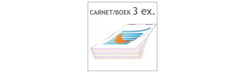Carnet 50x3 ex.